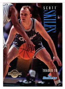Scott Skiles - Orlando Magic (NBA Basketball Card) 1994-95 SkyBox Premium # 121 Mint