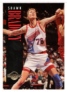 Shawn Bradley - Philadelphia 76ers (NBA Basketball Card) 1994-95 SkyBox Premium # 123 Mint