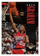 Greg Graham - Philadelphia 76ers (NBA Basketball Card) 1994-95 SkyBox Premium # 125 Mint