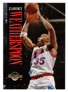 Clarence Weatherspoon - Philadelphia 76ers (NBA Basketball Card) 1994-95 SkyBox Premium # 126 Mint