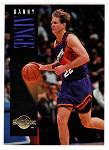 Danny Ainge baseball and basketball card