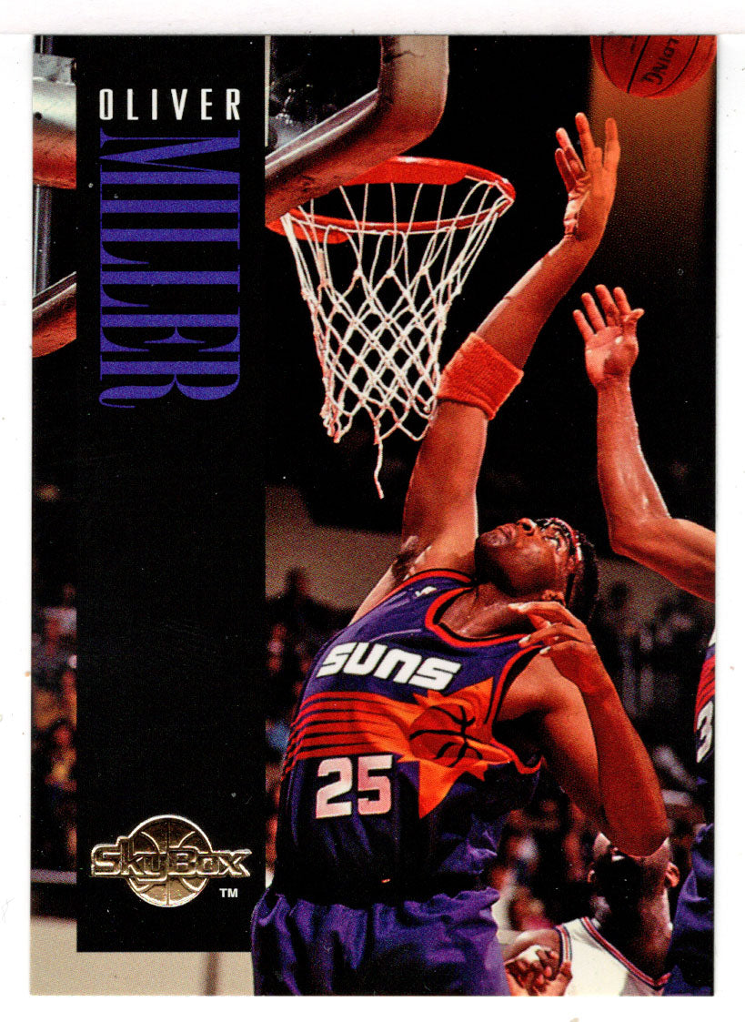 Oliver Miller - Phoenix Suns (NBA Basketball Card) 1994-95 SkyBox Premium # 133 Mint