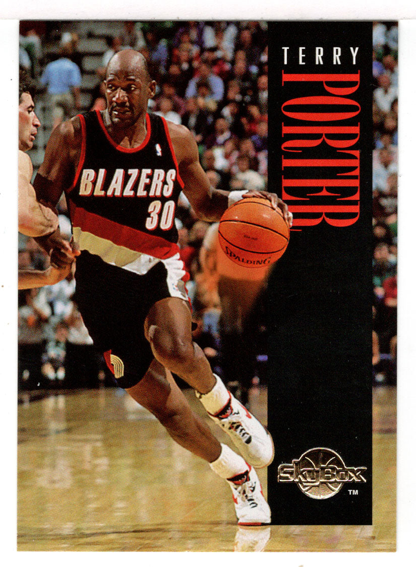 Terry Porter - Portland Trail Blazers (NBA Basketball Card) 1994-95 SkyBox Premium # 137 Mint