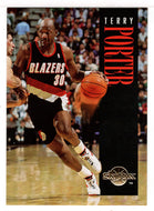 Terry Porter - Portland Trail Blazers (NBA Basketball Card) 1994-95 SkyBox Premium # 137 Mint