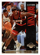 Clifford Robinson - Portland Trail Blazers (NBA Basketball Card) 1994-95 SkyBox Premium # 138 Mint