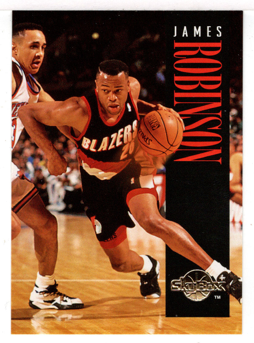 James Robinson - Portland Trail Blazers (NBA Basketball Card) 1994-95 SkyBox Premium # 139 Mint