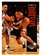James Robinson - Portland Trail Blazers (NBA Basketball Card) 1994-95 SkyBox Premium # 139 Mint