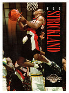 Rod Strickland - Portland Trail Blazers (NBA Basketball Card) 1994-95 SkyBox Premium # 140 Mint