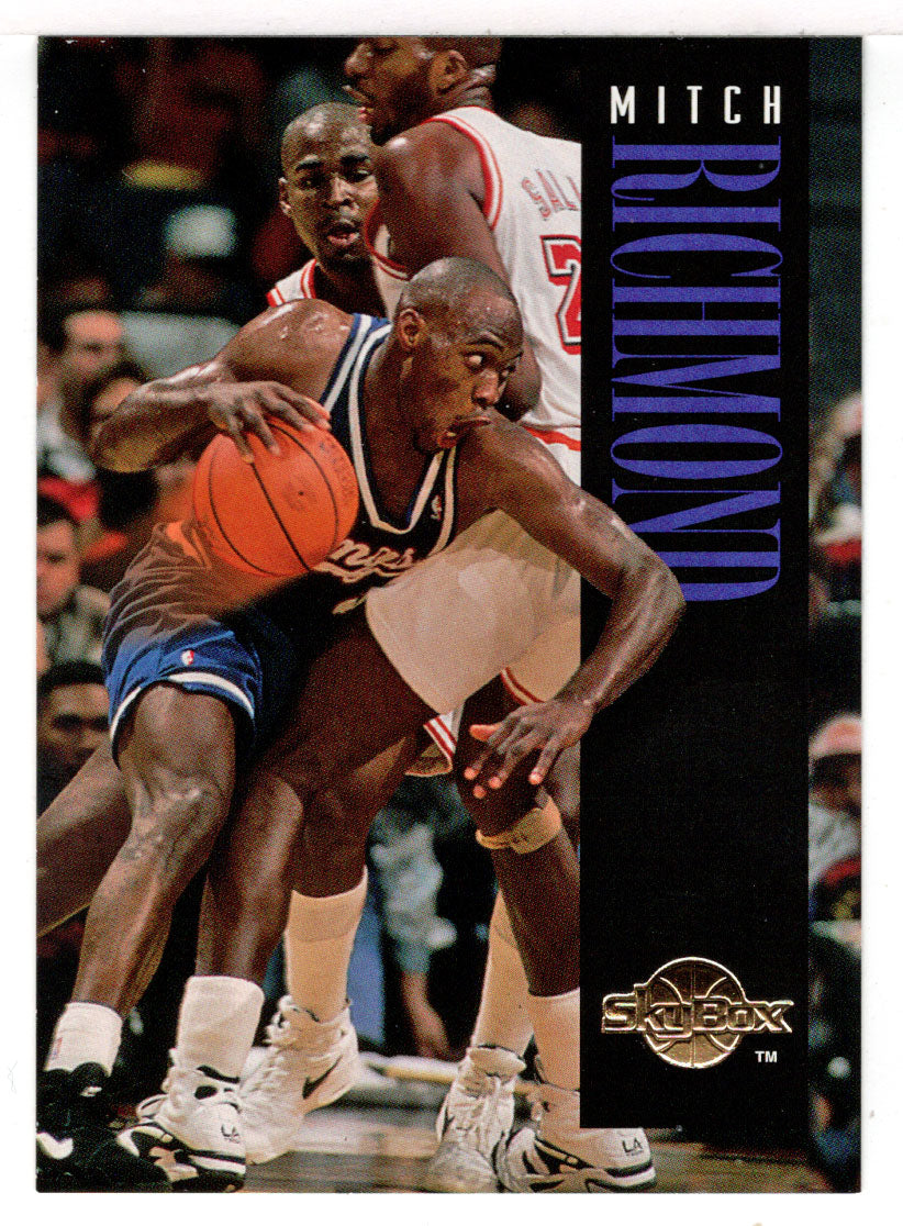 Mitch Richmond - Sacramento Kings (NBA Basketball Card) 1994-95 SkyBox Premium # 143 Mint