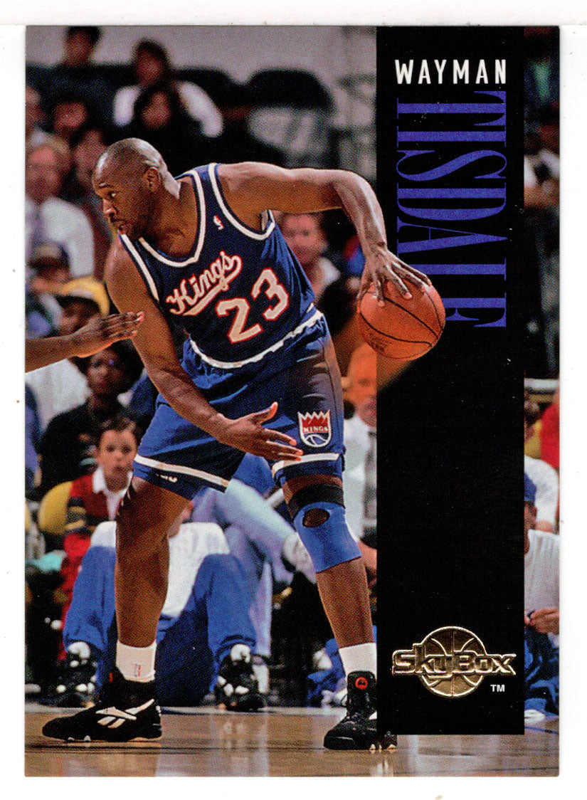Wayman Tisdale - Sacramento Kings (NBA Basketball Card) 1994-95 SkyBox Premium # 145 Mint