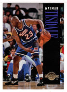 Wayman Tisdale - Sacramento Kings (NBA Basketball Card) 1994-95 SkyBox Premium # 145 Mint
