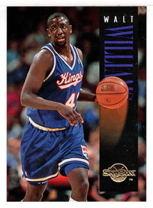 Walt Williams - Sacramento Kings (NBA Basketball Card) 1994-95 SkyBox Premium # 147 Mint