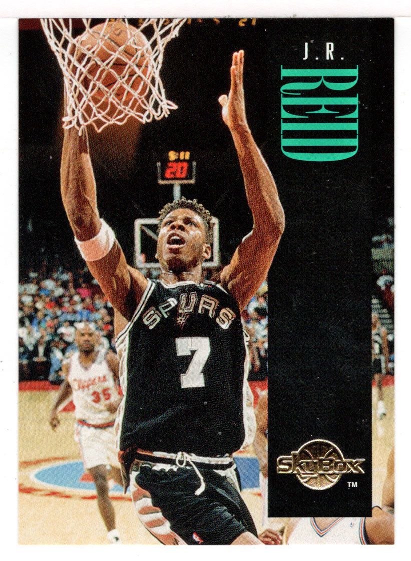 J.R. Reid - San Antonio Spurs (NBA Basketball Card) 1994-95 SkyBox Premium # 151 Mint