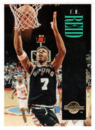 J.R. Reid - San Antonio Spurs (NBA Basketball Card) 1994-95 SkyBox Premium # 151 Mint