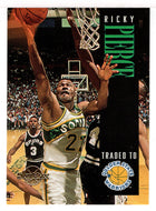 Ricky Pierce - Seattle SuperSonics (NBA Basketball Card) 1994-95 SkyBox Premium # 159 Mint