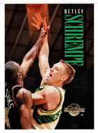 Detlef Schrempf - Seattle SuperSonics (NBA Basketball Card) 1994-95 SkyBox Premium # 160 Mint