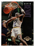 David Benoit - Utah Jazz (NBA Basketball Card) 1994-95 SkyBox Premium # 161 Mint
