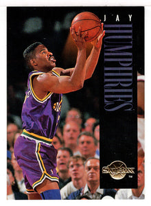 Jay Humphries - Utah Jazz (NBA Basketball Card) 1994-95 SkyBox Premium # 164 Mint