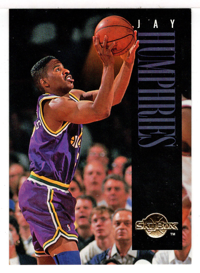 Jay Humphries - Utah Jazz (NBA Basketball Card) 1994-95 SkyBox Premium # 164 Mint