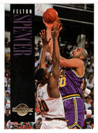 Felton Spencer - Utah Jazz (NBA Basketball Card) 1994-95 SkyBox Premium # 167 Mint