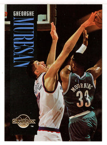 Gheorghe Muresan - Washington Bullets (NBA Basketball Card) 1994-95 SkyBox Premium # 175 Mint