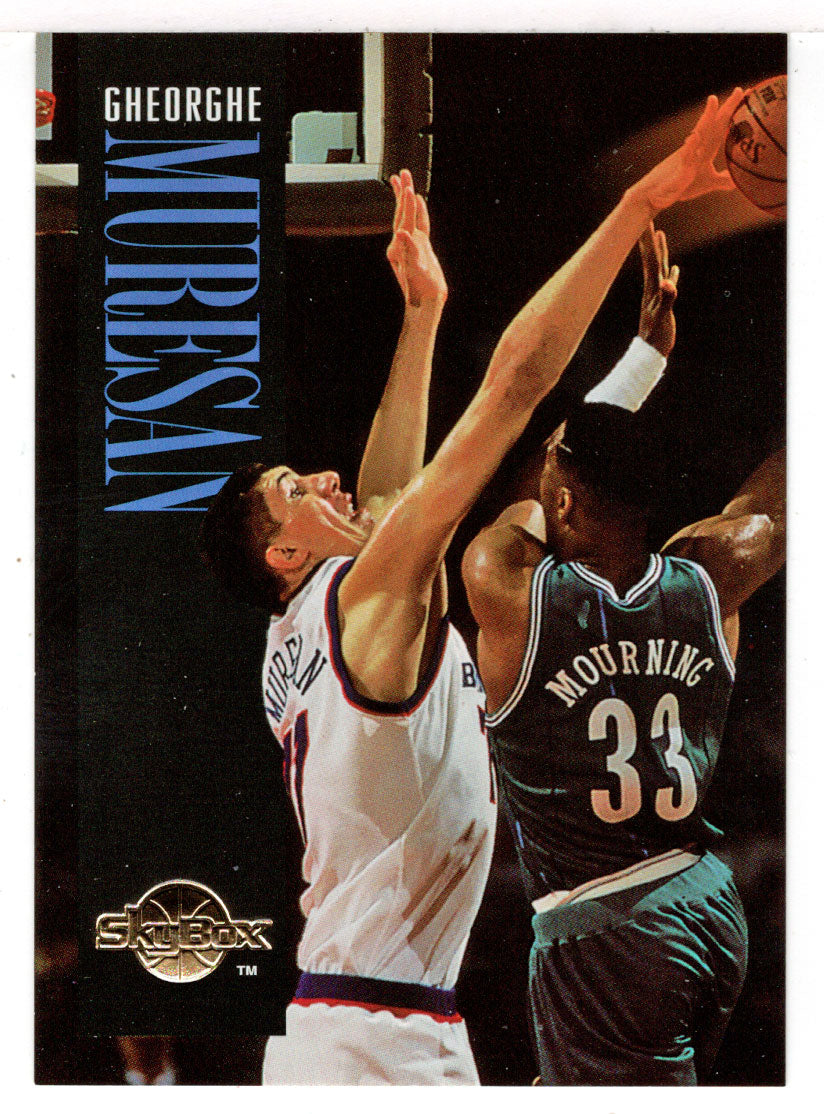 Gheorghe Muresan - Washington Bullets (NBA Basketball Card) 1994-95 SkyBox Premium # 175 Mint