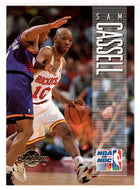 Sam Cassell - Houston Rockets - NBA on NBC (NBA Basketball Card) 1994-95 SkyBox Premium # 181 Mint