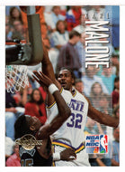 Karl Malone - Utah Jazz - NBA on NBC (NBA Basketball Card) 1994-95 SkyBox Premium # 182 Mint