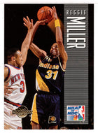 Reggie Miller - Indiana Pacers - NBA on NBC (NBA Basketball Card) 1994-95 SkyBox Premium # 183 Mint