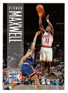 Vernon Maxwell - Houston Rockets - NBA on NBC (NBA Basketball Card) 1994-95 SkyBox Premium # 185 Mint