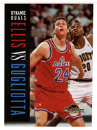 LaPhonso Ellis - Tom Gugliotta - Denver Nuggets - Washington Bullets - Dynamic Duals (NBA Basketball Card) 1994-95 SkyBox Premium # 197 Mint