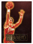 Sergei Bazarevich RC - Atlanta Hawks (NBA Basketball Card) 1994-95 SkyBox Premium # 201 Mint