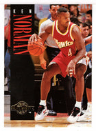 Ken Norman - Atlanta Hawks (NBA Basketball Card) 1994-95 SkyBox Premium # 204 Mint