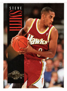 Steve Smith - Atlanta Hawks (NBA Basketball Card) 1994-95 SkyBox Premium # 205 Mint
