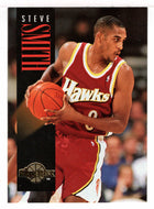 Steve Smith - Atlanta Hawks (NBA Basketball Card) 1994-95 SkyBox Premium # 205 Mint