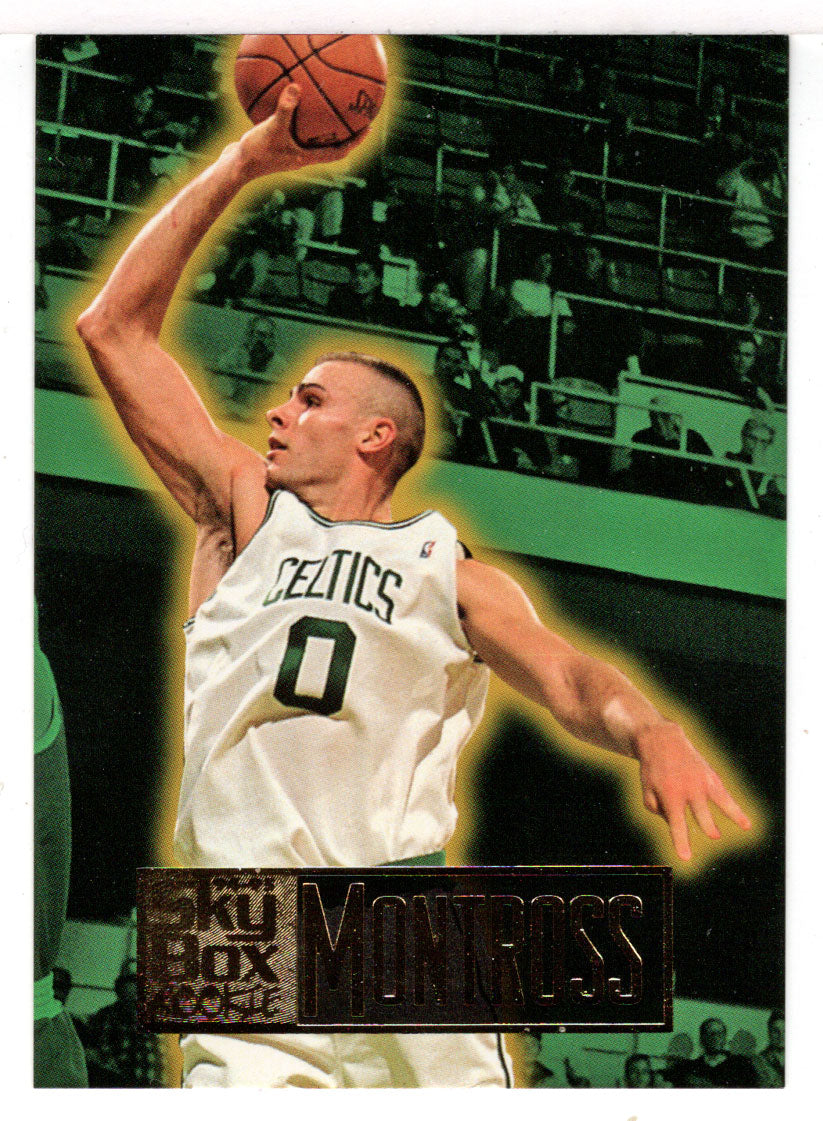 Eric Montross RC - Boston Celtics (NBA Basketball Card) 1994-95 SkyBox Premium # 208 Mint