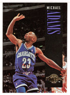 Michael Adams - Charlotte Hornets (NBA Basketball Card) 1994-95 SkyBox Premium # 210 Mint