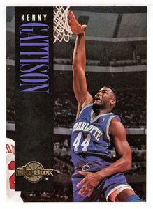 Kenny Gattison - Charlotte Hornets (NBA Basketball Card) 1994-95 SkyBox Premium # 211 Mint