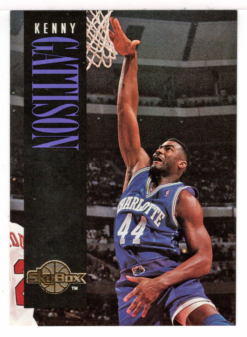 Kenny Gattison - Charlotte Hornets (NBA Basketball Card) 1994-95 SkyBox Premium # 211 Mint