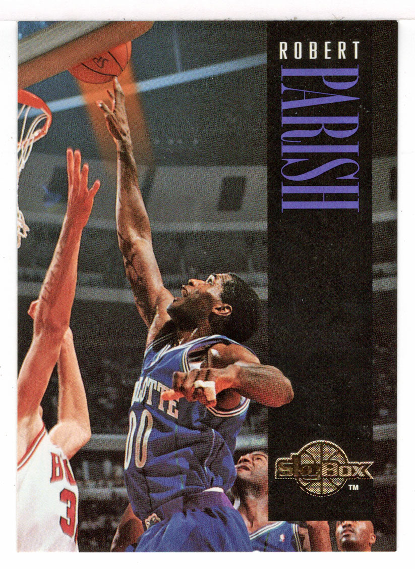Robert Parish - Charlotte Hornets (NBA Basketball Card) 1994-95 SkyBox Premium # 213 Mint