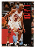 Ron Harper - Chicago Bulls (NBA Basketball Card) 1994-95 SkyBox Premium # 214 Mint