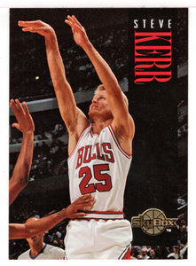 Steve Kerr - Chicago Bulls (NBA Basketball Card) 1994-95 SkyBox Premium # 215 Mint