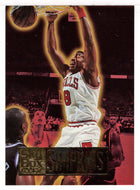 Dickey Simpkins RC - Chicago Bulls (NBA Basketball Card) 1994-95 SkyBox Premium # 217 Mint