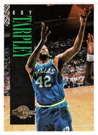 Roy Tarpley - Dallas Mavericks (NBA Basketball Card) 1994-95 SkyBox Premium # 222 Mint