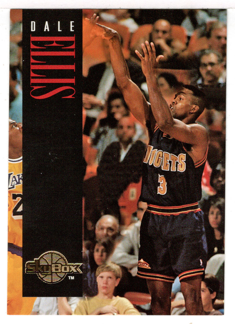 Dale Ellis - Denver Nuggets (NBA Basketball Card) 1994-95 SkyBox Premium # 223 Mint