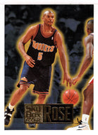 Jalen Rose RC - Denver Nuggets (NBA Basketball Card) 1994-95 SkyBox Premium # 224 Mint