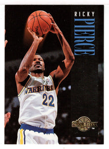 Ricky Pierce - Golden State Warriors (NBA Basketball Card) 1994-95 SkyBox Premium # 230 Mint