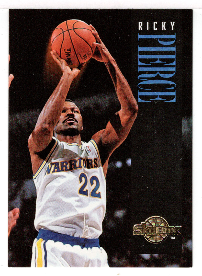 Ricky Pierce - Golden State Warriors (NBA Basketball Card) 1994-95 SkyBox Premium # 230 Mint