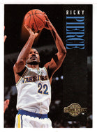 Ricky Pierce - Golden State Warriors (NBA Basketball Card) 1994-95 SkyBox Premium # 230 Mint
