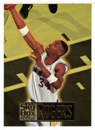 Carlos Rogers RC - Golden State Warriors (NBA Basketball Card) 1994-95 SkyBox Premium # 231 Mint